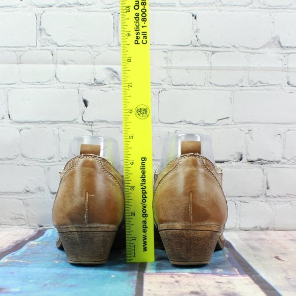 Big Buddha Boho Style Ankle Booties Boots Size 8 - Picture 6 of 10